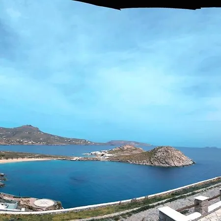 Mykonos - Kalo Livadi - Breathtaking View Vila Mykonos Town
